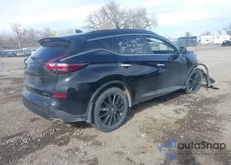 2022 Nissan Murano Sv Intelligent Awd z USA, uszkodzony, nr VIN 5N1AZ2BS9NC121759